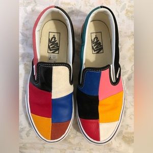 Vans Color block Patch